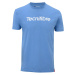 Pánské tričko Tecnifibre Club Cotton Tee Azur M