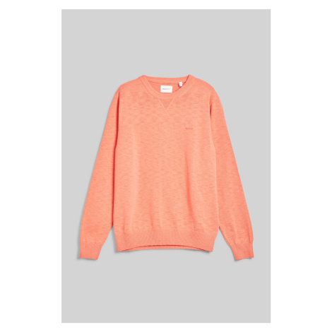 SVETER GANT COTTON FLAMME C-NECK SUNSET PINK