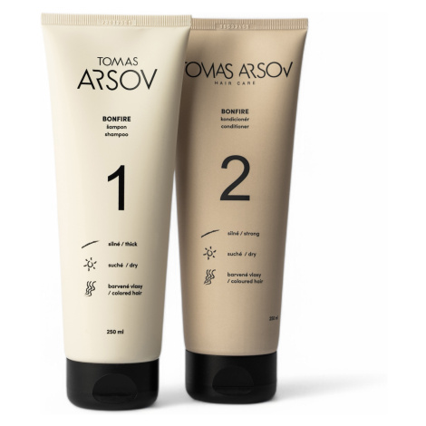 Tomas Arsov BONFIRE Šampón a oplachový kondicionér