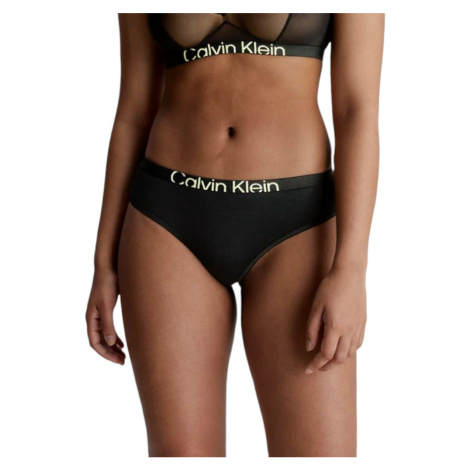Calvin Klein Underwear Woman's Thong Brief 000QF7401EUB1