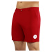 Pánske plavky Swimming shorts comfort 6 - Self červená