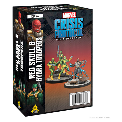 Atomic Mass Games Marvel Crisis Protocol: Red Skull & Hydra Troops