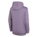 Dievčenská mikina s kapucňou 4F JUNIOR GIRLS SWEATSHIRT JBLD003-51S-VIOLET