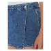 Calvin Klein Jeans Džínsové šortky Wrap Skort J20J223300 Modrá Regular Fit