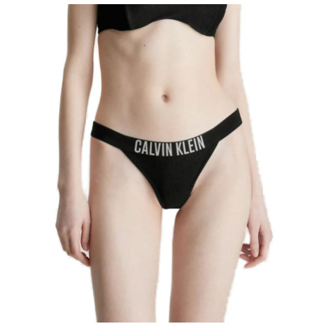 Dámske plavky spodný diel CALVIN KLEIN BRAZILIAN-KW0KW02019-BEH-Black