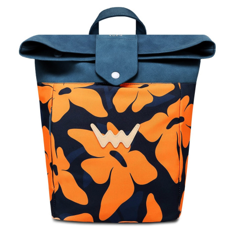 VUCH Dammit Flowers Apricot Backpack