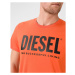 Diesel T-Diego Tričko Oranžová