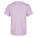 O'Neill ESSENTIALS V-NECK T-SHIRT Dámske tričko, fialová, veľkosť