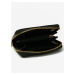 Čierna dámska kožená peňaženka Michael Kors Jet Set Charm