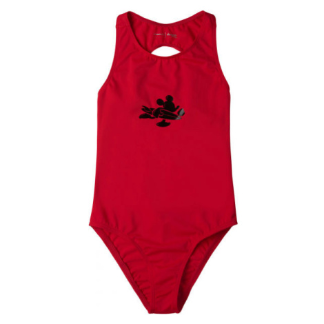 O'Neill PG MICKEY SWIMSUIT Dievčenské jednodielne plavky, červená, veľkosť