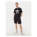 Adidas Športové kraťasy Essentials+ Made With Hemp Shorts HR8617 Čierna Regular Fit