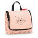 Reisenthel Toiletbag S Kids Cats and dogs ruže