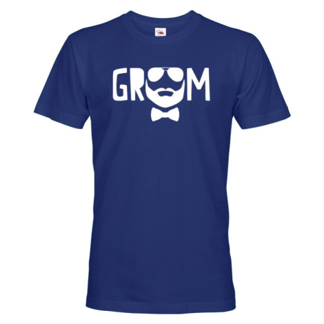 Pánske tričko pre ženícha Groom - ideálne tričko na rozlúčku