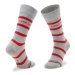 Tommy Hilfiger Súprava 2 párov vysokých detských ponožiek 701220265 Farebná