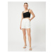 Koton Crop Daisy Strap Undershirt