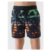 Chlapčenské plavky 4F JUNIOR BOARD SHORTS-4FJWSS24UBDSM067-96S-MULTICOLOUR 6