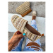 Béžové espadrilky LUIZA