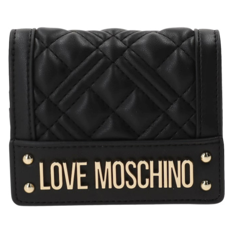Love Moschino Peňaženka  čierna