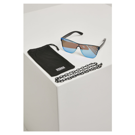 103 BLK/Blue chain sunglasses Urban Classics