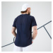 Pánske tenisové tričko s krátkym rukávom Dry Gaël Monfils tmavomodré