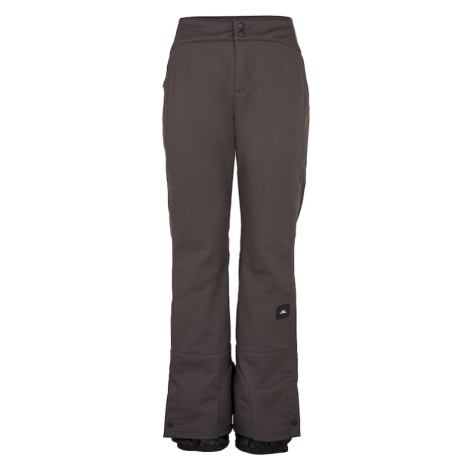 O'NEILL Outdoorové nohavice  sivá / čierna