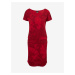 Letné a plážové šaty pre ženy SAM 73 - červená, vínová