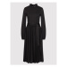 Marella Každodenné šaty Sirio 36260317 Čierna Regular Fit