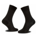 Joop! Vysoké pánske ponožky Socke Two Tone Ler 900.026_1 Čierna