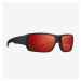 Okuliare Ascent Eyewear Polarized Magpul® – Gray/Red Mirror, Čierna