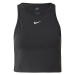 Nike Sportswear Top  čierna / biela