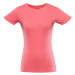 Women's T-shirt nax NAX DRAWA calypso coral