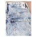 Calvin Klein Jeans Džínsy 90's J20J222211 Modrá Straight Fit