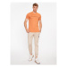 Calvin Klein Jeans Tričko J30J322344 Oranžová Slim Fit