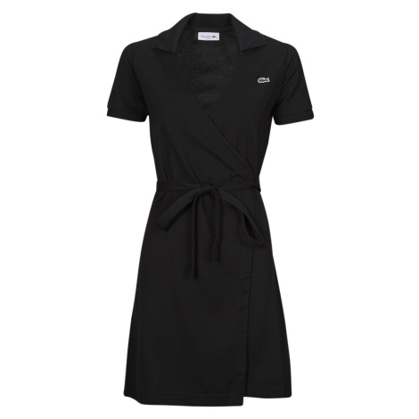 Lacoste  EF7252  Krátke šaty Čierna