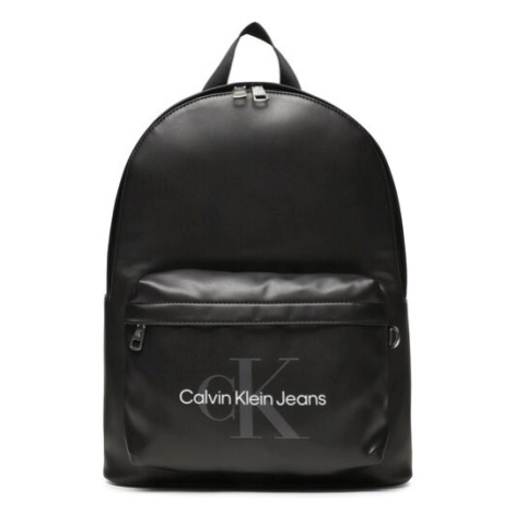 Calvin Klein Jeans Ruksak Monogram Soft Campus Bp40 K50K510394 Čierna
