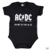 detské body METAL-KIDS AC-DC Baby in Black