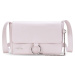 Ružová listová kabelka FELICE Clutch Loretto (ML06 LIGHT PINK)