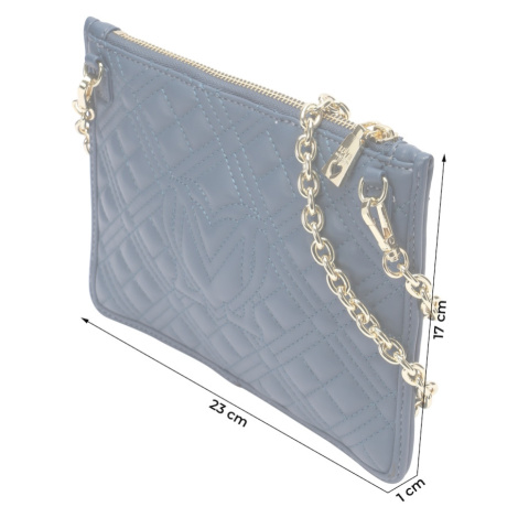 Love Moschino Taška cez rameno  zafírová