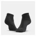 Polovysoké ponožky Hike 100 súprava 2 párov čierne