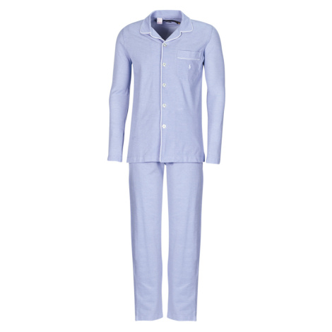 Polo Ralph Lauren  L / S PJ SET-SLEEP-SET  Pyžamá Modrá