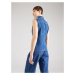 Calvin Klein Jeans Blúzka 'LEAN'  modrá denim