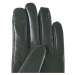 Semiline Dámske kožené antibakteriálne rukavice P8202 Green