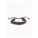 Ombre Clothing Men's bracelet on the strap A206 Brown