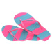 HAVAIANAS SLIM COLOR FUN Dámske žabky, ružová, veľkosť 37/38