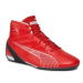 Puma Sneakersy Scuderia Ferrari Carbon Cat Mid 307545 02 Červená