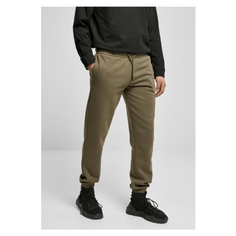 Basic Sweatpants 2.0 Dark Olives Urban Classics