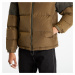 Bunda TOMMY JEANS Alaska Colorbloc Puffer Jacket Drab Olive Green