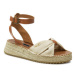 Pepe Jeans Espadrilky Kate One PLS90659 Biela