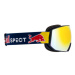 Lyžiarske okuliare RED BULL SPECT FINK-01RE2, blue brown with red mirror