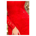 Dámské šaty model 7189659 Červená XL - numoco